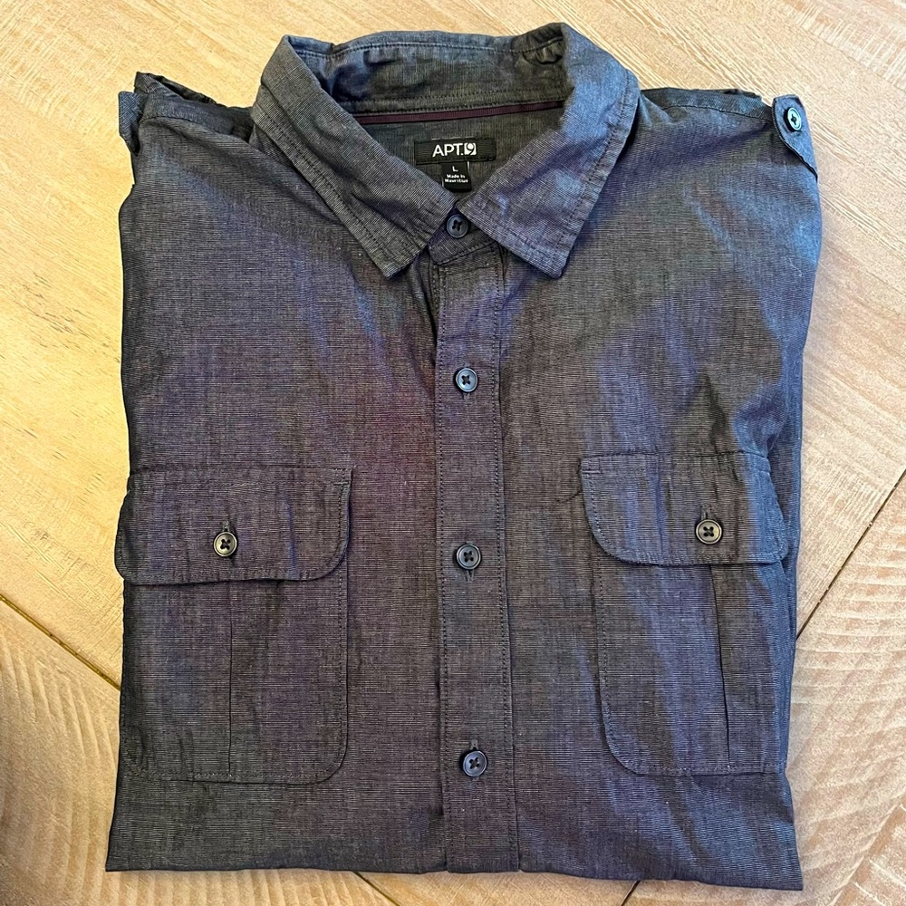 Casual Button Down Shirt